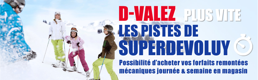 Location de ski Superdevoluy Intersport