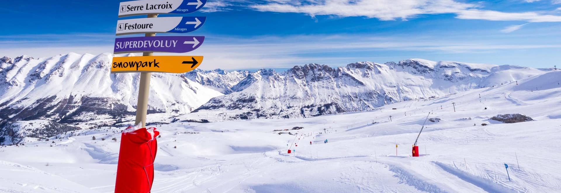 Ski rental SuperDévoluy Intersport
