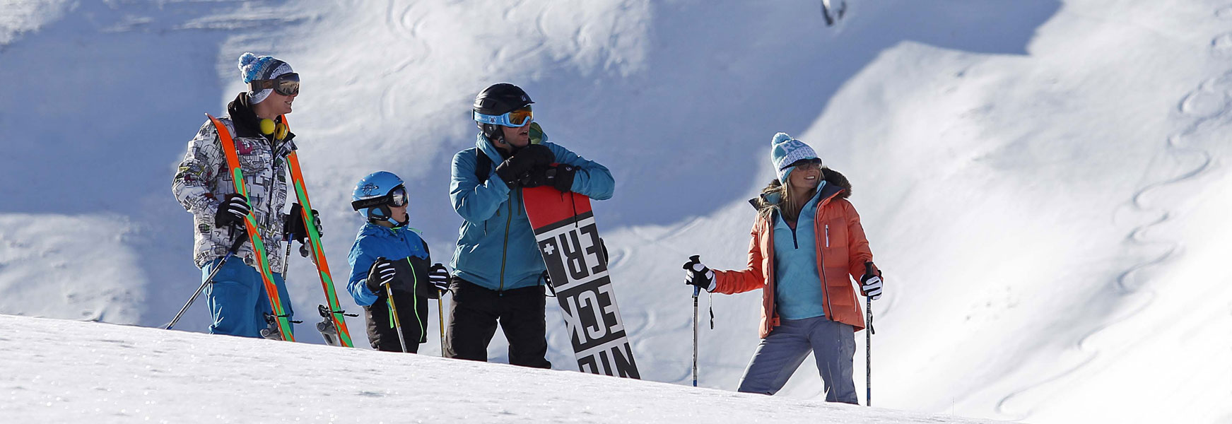 Ski rental SuperDévoluy Intersport
